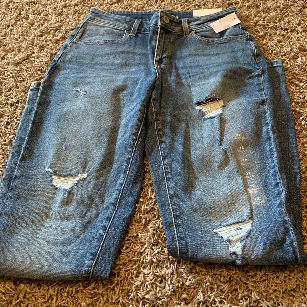 Maurice’s Mid-Rise Jeggings. Size 12 Regular.